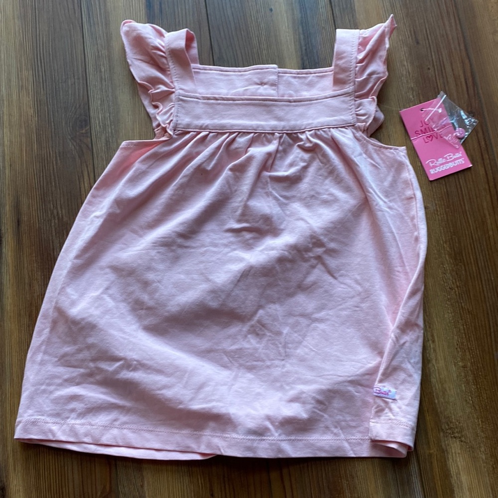 Ruffle butts tank